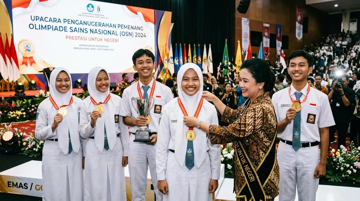 Siswa SMA Insan Mulia Raih Emas Olimpiade Sains Nasional